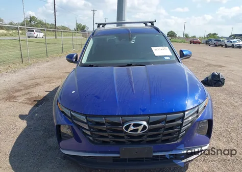 2022 Hyundai Tucson Sel from USA, damaged, VIN 5NMJF3AE4NH100818